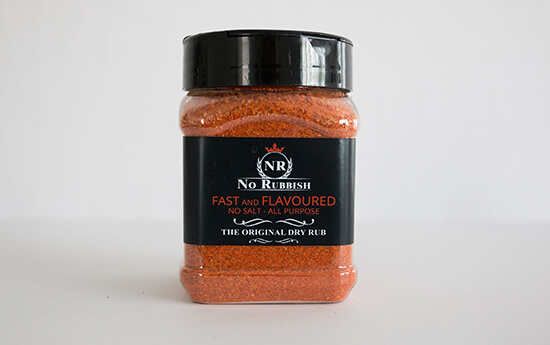 Rubs Fast and Flavoured No Salt | Haardhout.com